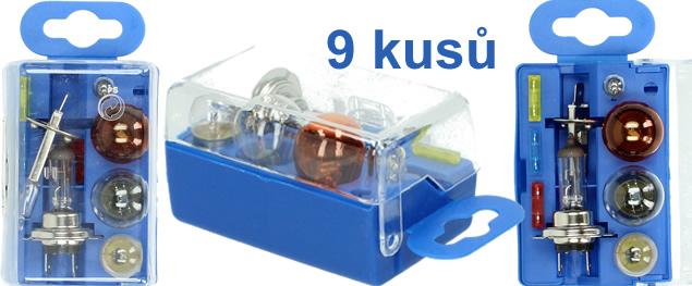 H4 žárovka LED C6 6000K sada 2 kusy