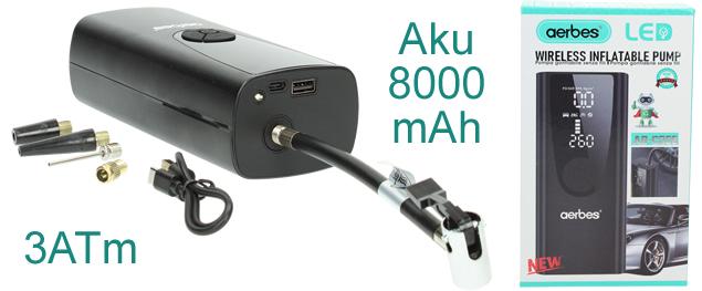 Akumulátorový rázový utahovák 1280 Nm bez Aku