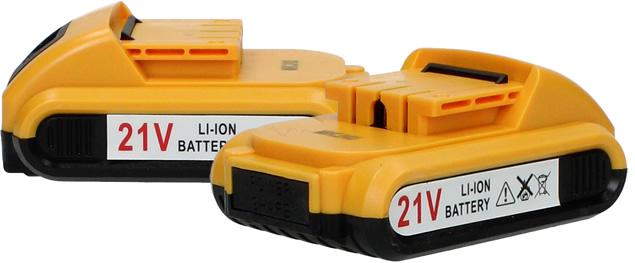 Napájecí zdroj zásuvkový 21V, 1A, 5.5x2.5mm, nabíječka Li-ion baterií