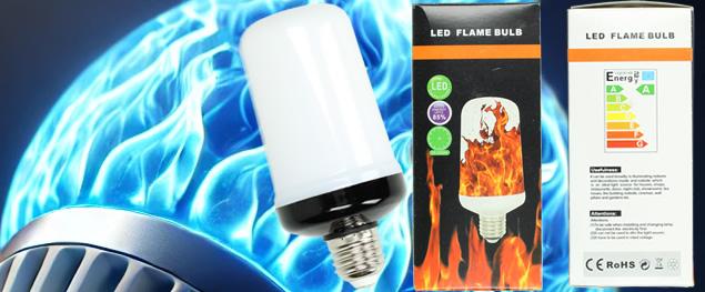 LED RGB žárovka 5W na dálkové ovládání