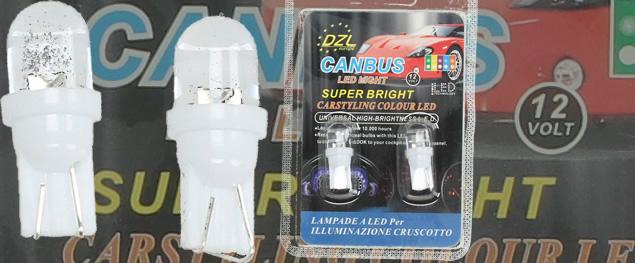 H4 žárovky LED Tacpro K4S 6000K Can Bus sada 2 kusy