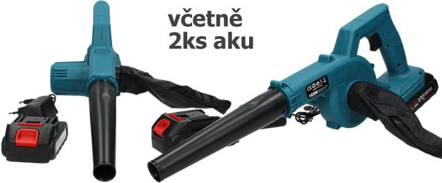 Akumulátorová ruční pila 4 palce včetně 2 x 7500mAh baterie 