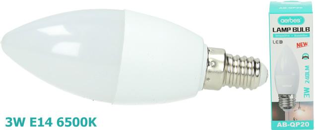 LED RGB žárovka 15W na dálkové ovládání FO-Z803