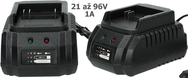 Napájecí zdroj zásuvkový 21V, 1A, 5.5x2.5mm, nabíječka Li-ion baterií