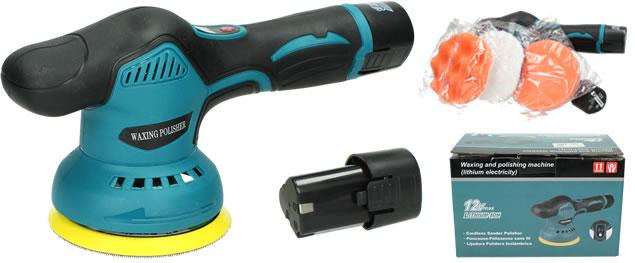 AKU tlakový čistič 60bar 150PSI včetně 2ks baterie WT-008