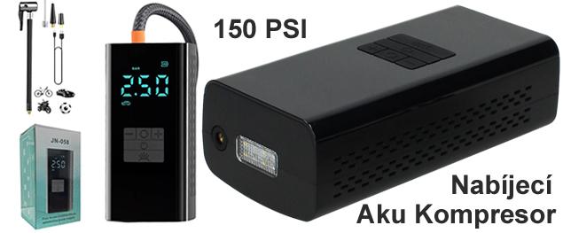 Akumulátorový rázový utahovák 1280 Nm bez Aku