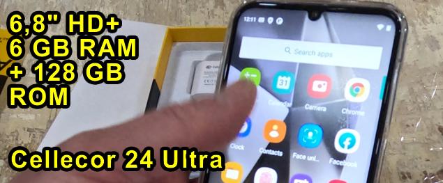 Zvětšovací lupa se stojánkem na telefon 12 palců