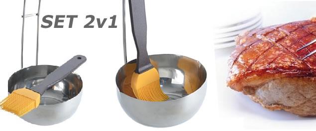Váleček na pečení dřevěný jednoruční