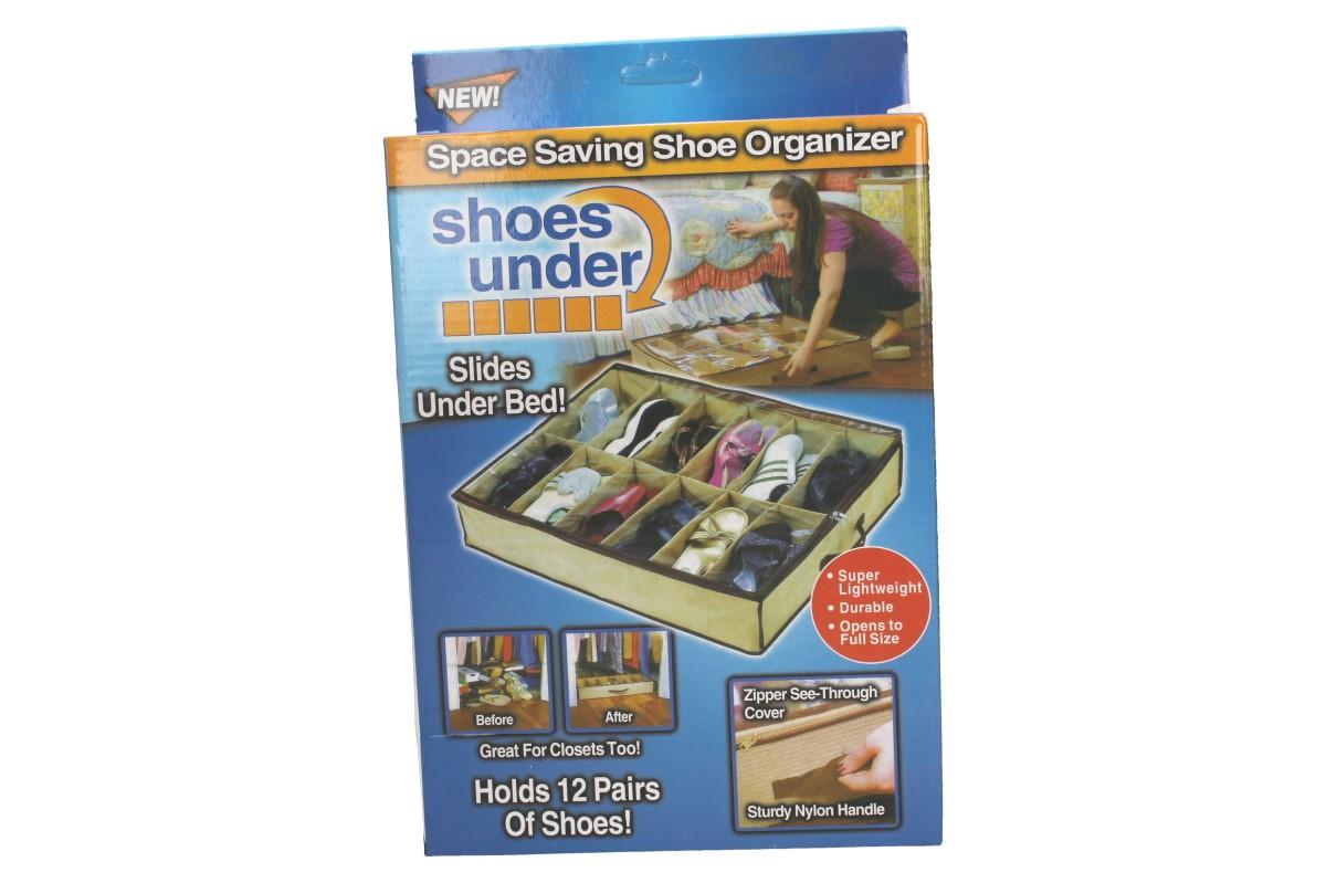 Organizér na boty na 12 párů bot