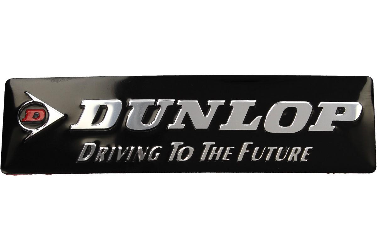 Samolepka kovová Dunlop