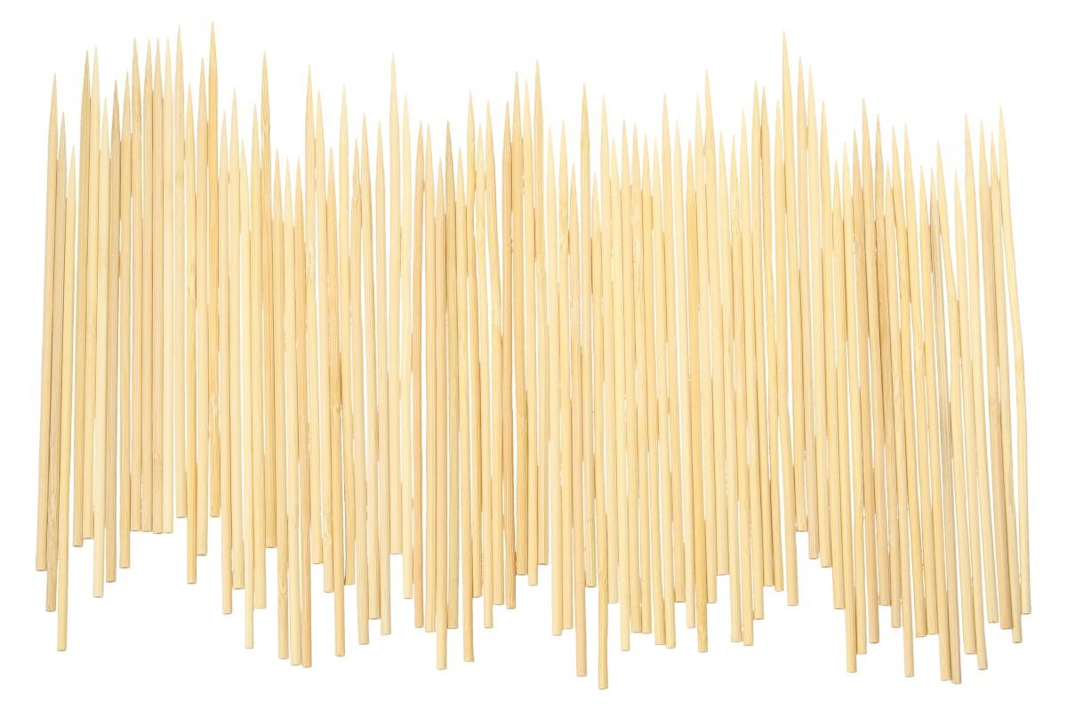 Bambusové špejle 15 cm 90 ks