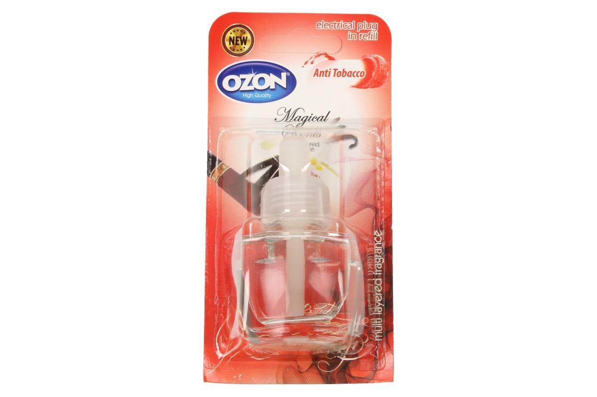 Ozon - náplň do elektrického osvěžovače Anti tobacco