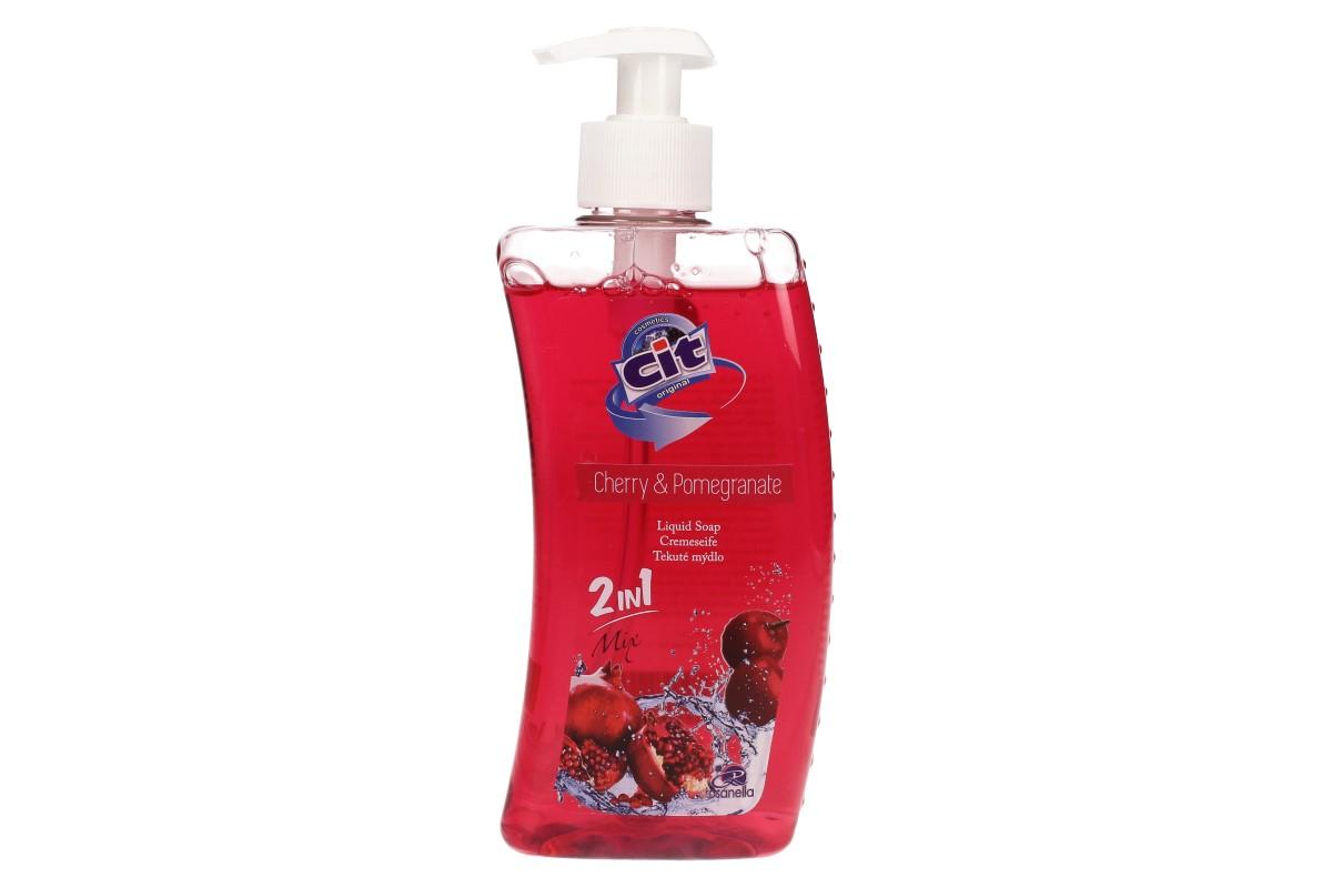 Cit tekuté mýdlo 500ml Cherry & Pomegranate 2v1
