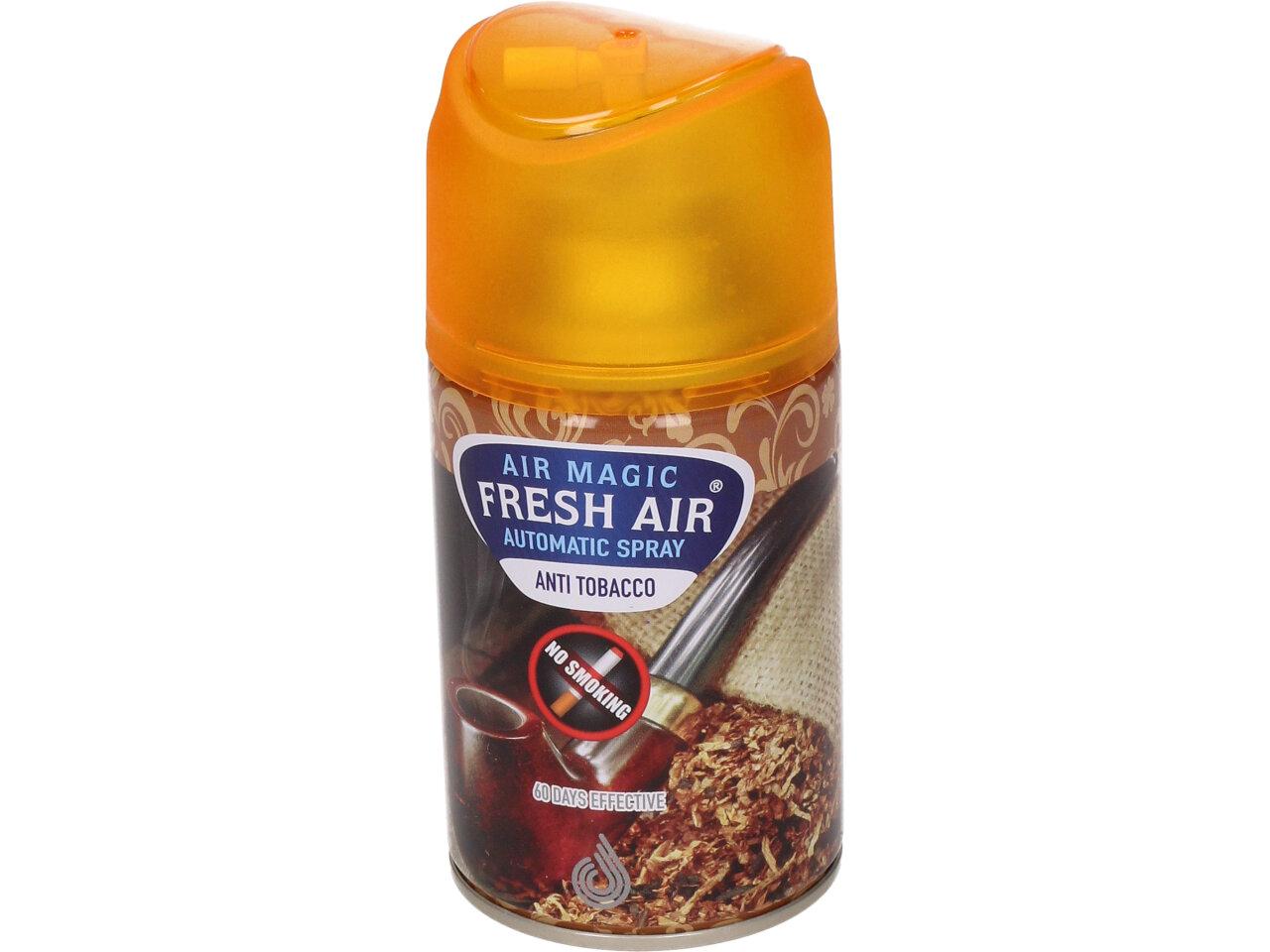 FRESH AIR Anti tobacco - náplň do automatického osvěžovače vzduchu 260ml