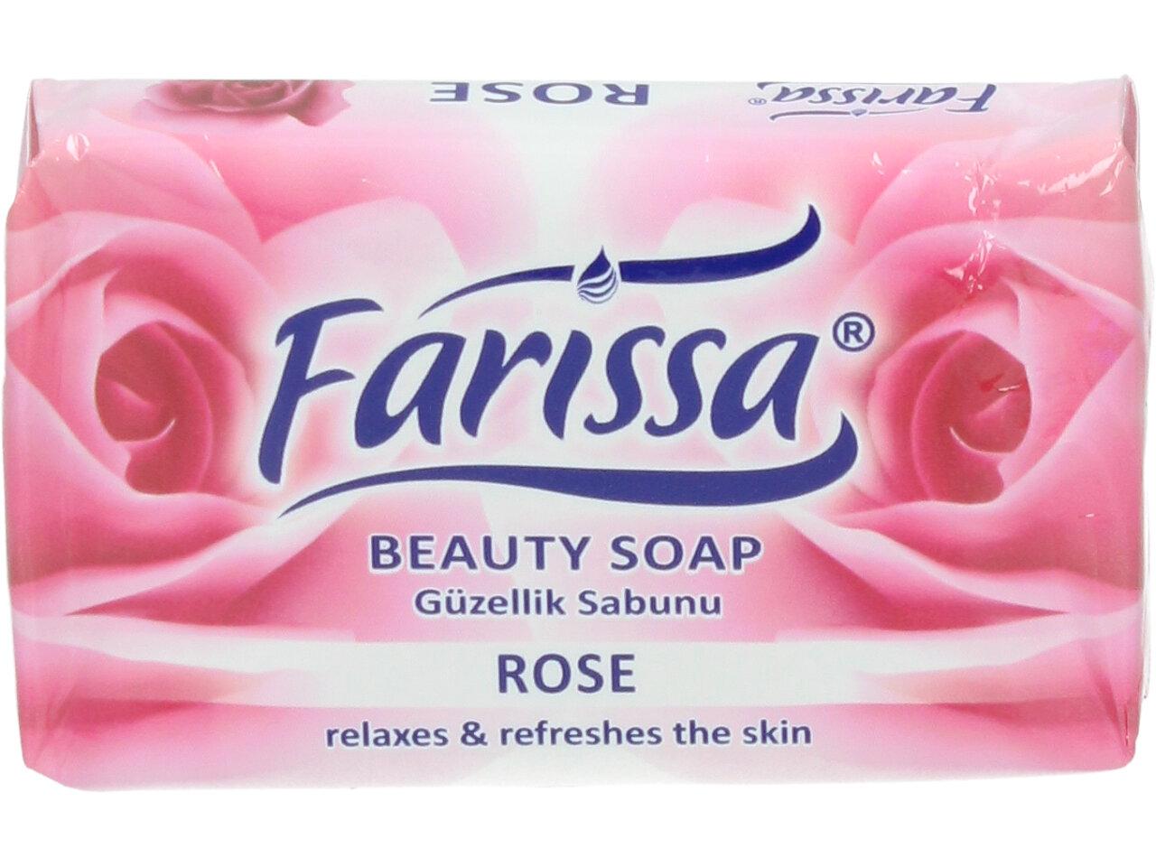 Toaletní mýdlo Farissa 50g Rose