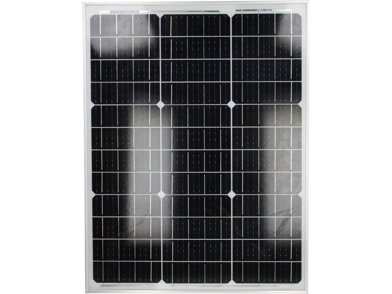 Samostatný Solární panel 50W 12V model SA-50