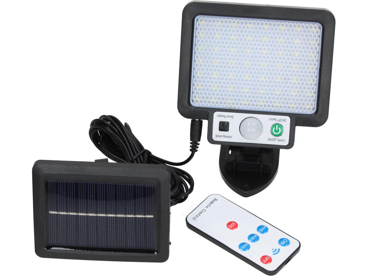 LED solární venkovní světlo 100W JX-F108