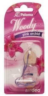 Vůně do auta WOODY! Pink orchid