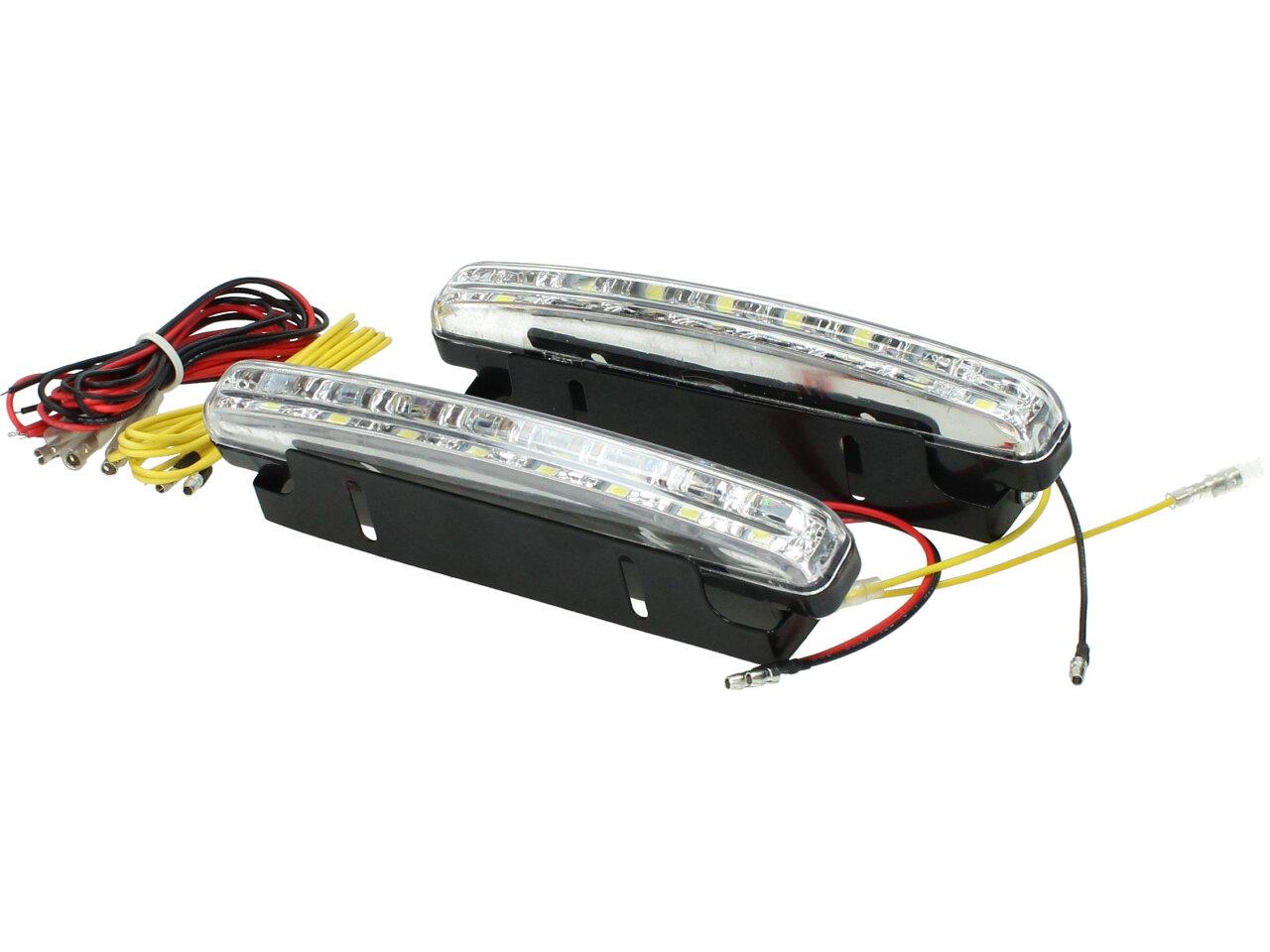 LED osvětlení pro auto - denní svícení WJD