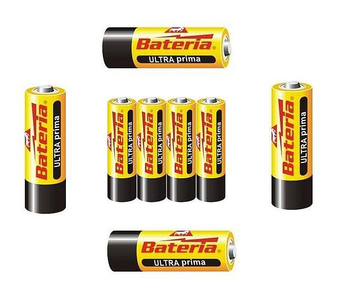 Tužkové baterie AA - balení 4ks