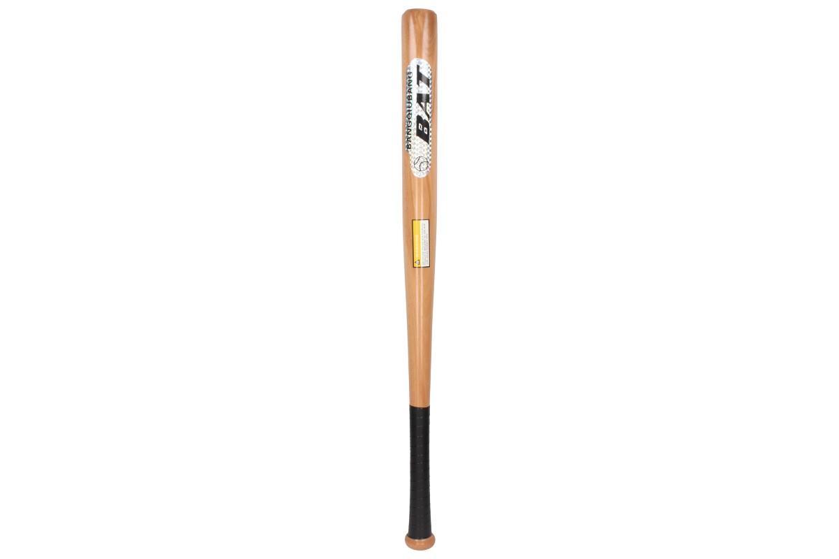 Baseballová pálka z tvrdého dřeva 30 palců - 80 cm