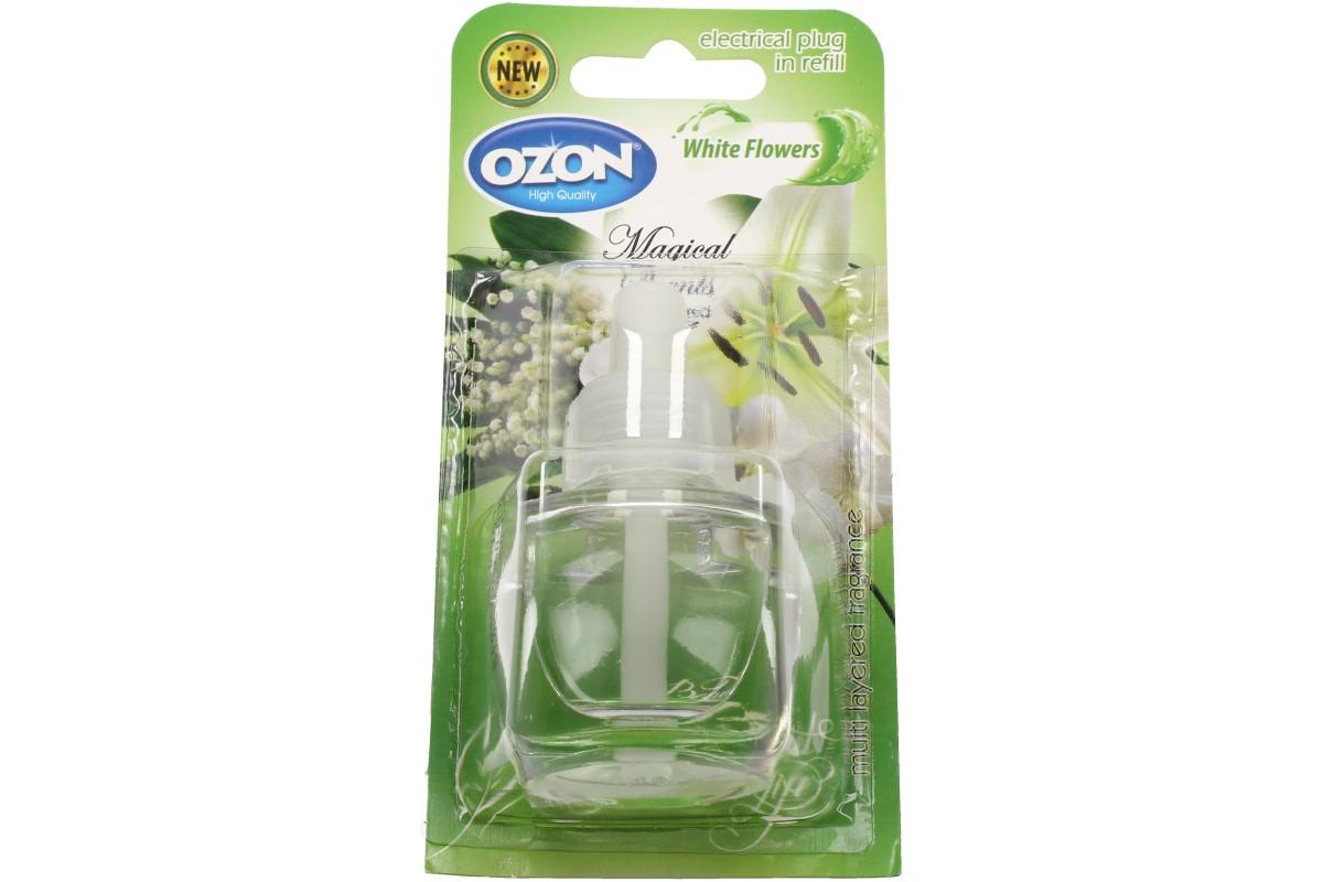 Ozon - náplň do elektrického osvěžovače White flowers
