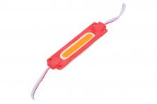 Foto 5 - Nalepovací silná oválná LED dioda červená