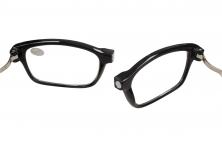 Foto 5 - Dioptrické brýle s magnetem černé +3,50