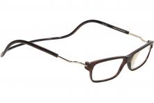 Foto 5 - Dioptrické brýle s magnetem hnědé +3,50
