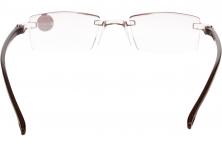 Foto 5 - Dioptrické brýle s antireflexní vrstvou hnědé +1,50