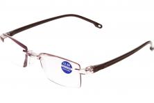 Foto 5 - Dioptrické brýle s antireflexní vrstvou hnědé +2,50
