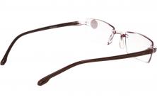 Foto 5 - Dioptrické brýle s antireflexní vrstvou hnědé +2,50