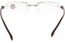 Foto 5 - Dioptrické brýle s antireflexní vrstvou hnědé +2,00