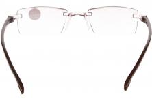 Foto 5 - Dioptrické brýle s antireflexní vrstvou hnědé +3,50