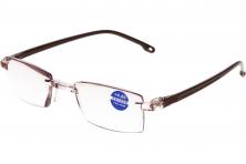 Foto 5 - Dioptrické brýle s antireflexní vrstvou hnědé +4,00