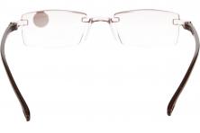 Foto 5 - Dioptrické brýle s antireflexní vrstvou hnědé +4,00