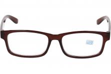 Foto 5 - Dioptrické brýle pro krátkozrakost -3,50 hnědé 