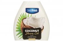 Foto 5 - Deep Fresh sprchový gel coconut 1L