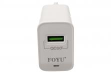 Foto 5 - Super rychlá nabíječka FOYU micro USB