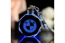 Foto 5 - Klíčenka skleněná LED - BMW