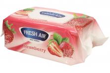 Foto 5 - Fresh Air vlhčené ubrousky 100ks Strawberry