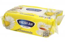 Foto 5 - Fresh Air vlhčené ubrousky 100ks Chamomile