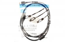 Foto 5 - USB prodlužovací kabel 28AWG+24AWG (samec-samice)