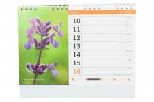 Foto 5 - Kalendář 2022 Květiny 22 x 18 cm