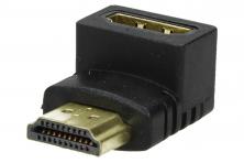 Foto 5 - Redukce HDMI-samice / HDMI-samice 90° YX-3068