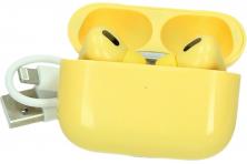 Foto 5 - Bezdrátová bluetooth sluchátka žlutá