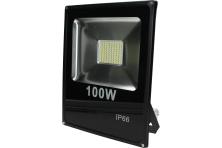 Foto 5 - LED výkonný reflektor 100W plochý