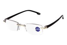 Foto 5 - Dioptrické brýle s antireflexní vrstvou Zlaté +3,00
