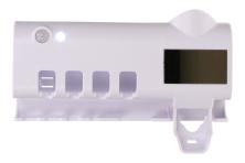 Foto 5 - Elektrický Sterilizer zubních kartáčků s dávkovačem pasty a solárním panelem