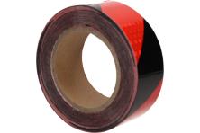 Foto 5 - Reflexní lepící páska pruhy červená